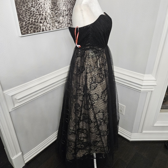 ML Monique Lhuillier Cynthia Dress size 0 NWT $648 - Picture 11 of 15